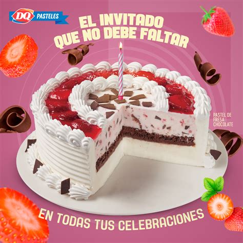 Arriba 83 Imagen Pastel Dairy Queen Pay De Fresa Abzlocalmx