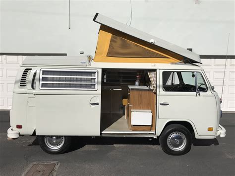 1973 VW Campmobile Original Unrestored Second Owner R VWBus