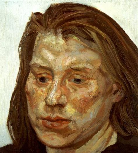 Portrait Of Ib Lucian Freud Wikiart Org