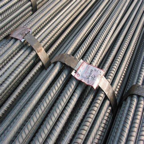 Supply High Quality Steel Reinforcing Steel Bar Hrb B Rebar Ribbed