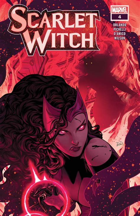 Scarlet Witch 2024 Comic - Reyna Charmian