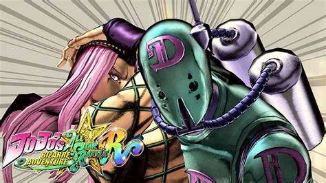 Narciso Anasui Character Trailer JoJo S Bizarre Adventure All Star