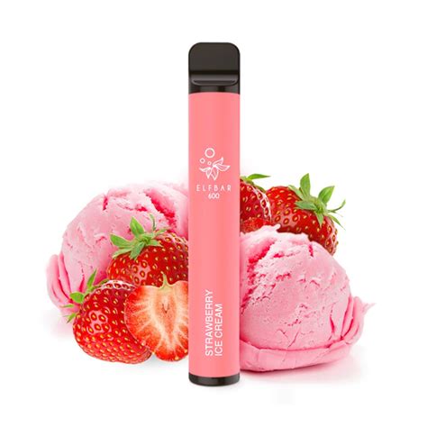 Elf Bar 600 Strawberry Ice Cream 20mg Kaufen VAPSTORE