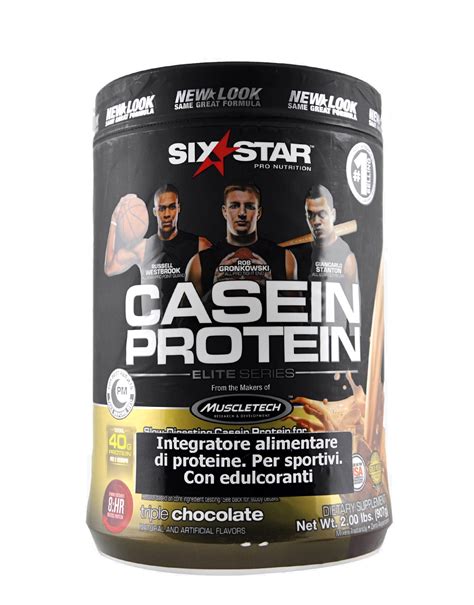 Casein Protein Di Six Star Pro Nutrition 907 Grammi