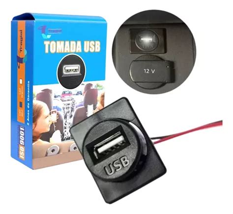 Tomada Usb Para Colocar No Carro Carregar Celular Escorrega O Preço