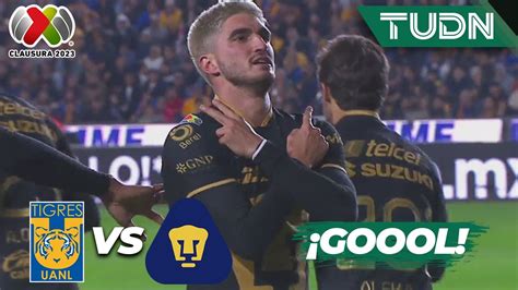 Tenga Su Regalito Del Prete Empata El Juego Tigres Pumas Liga