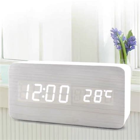 Muji Digital Clock Furniture And Home Living Home Decor Clocks On