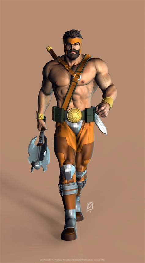 Hercules-Marvel-KSHR by patokali on DeviantArt