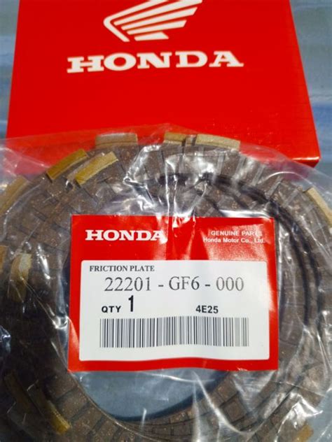 Honda Genuine Clutch Lining For Tmx Tmx Supremo Xrm