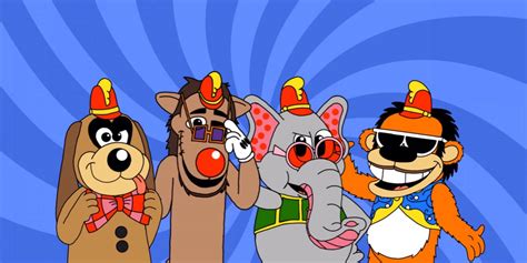 The Banana Splits In Action By Bugmaser On Deviantart