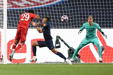 Bayern Múnich Vs Psg Kingsley Coman Y El Gol Que Le Dio La Champions League A Los Alemanes