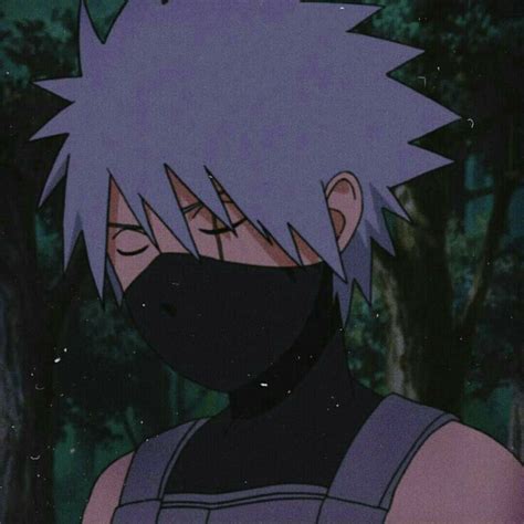 Kakashi Hatake Icon🌙 Naruto Anime Sasuke De Naruto Shippuden