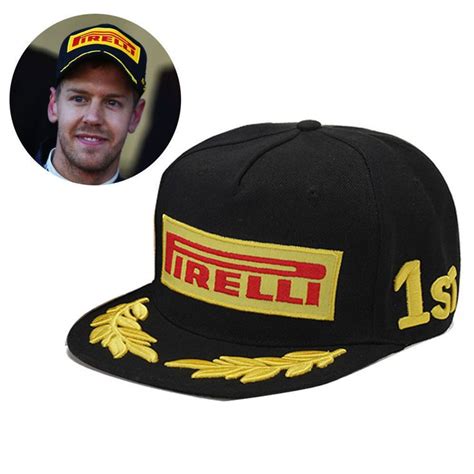 New Pirelli Podium Snapback Baseball Cap F1 Formula One 1 Lewis