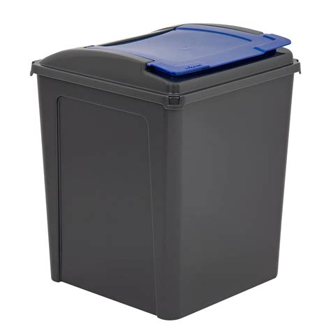 Buy Wham Litre Plastic Waste Bin High Quality With Flap Lid