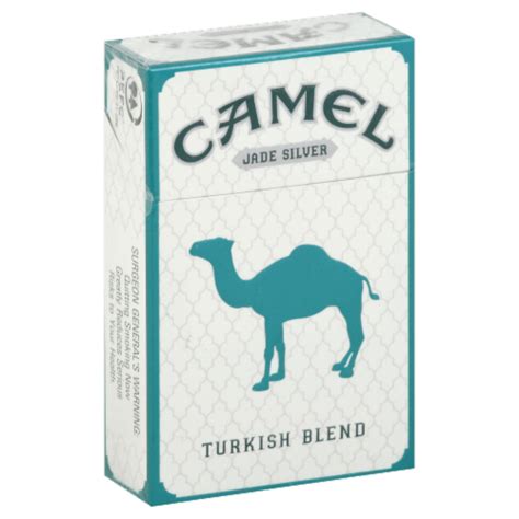 Camel Jade Silver Turkish Blend Cigarettes, 1 ct - Kroger