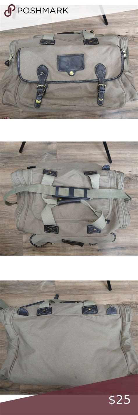 Ford Eddie Bauer Edition Canvas Duffle Bag Canvas Duffle Bag Duffle Bag Bags