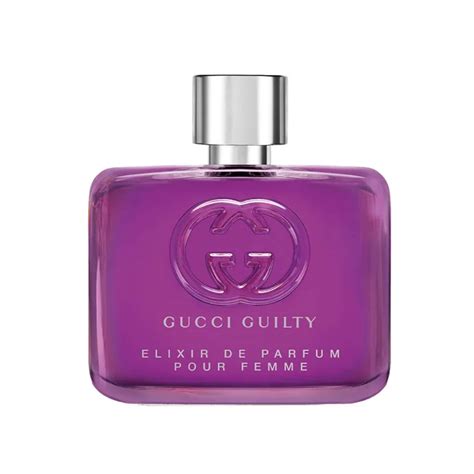 Gucci Guilty Elixir De Parfum Pour Femme 60ml Spray Ladies Fragrancefind