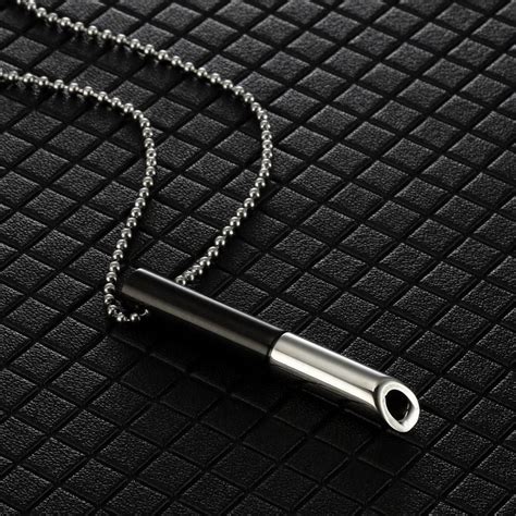 Anti Vaping Necklace Breathlace Quit Vaping Necklace Stress Relief