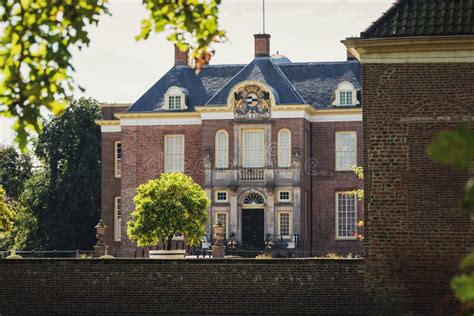 The Castle And Estate Middachten In De Steeg In The Netherlands