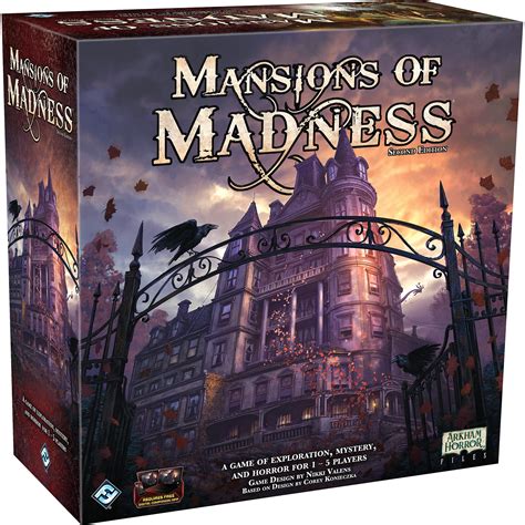 Buy Mansions Of Madness 2nd Edition Board Game Base Game Horror