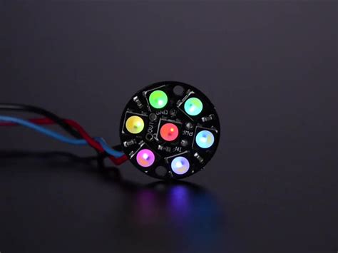 Adafruit Neopixel Jewel 7 X 5050 Rgbw Led Mit Integrierten Treibern