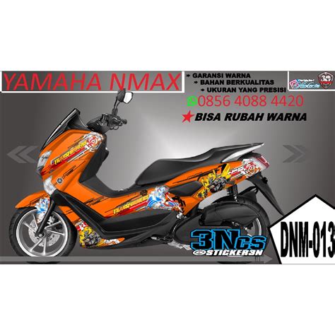 Jual Sticker Transformer Yamaha Nmax 155 Old Stripping Nmax 155 Old