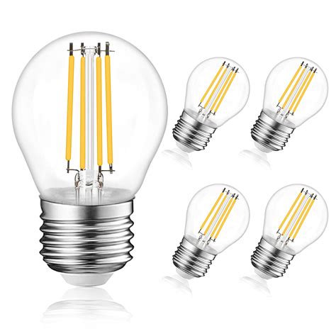 Buy Bonlux G E Led Filament Bulb W Dimmable Screw Bulb Vintage