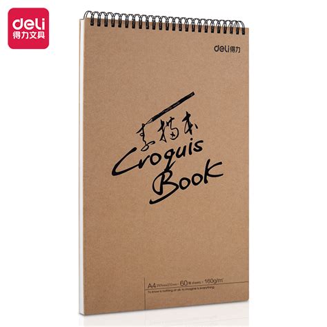 Deli 73634 Sketch Book Deli Group Co Ltd