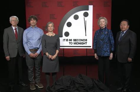 Doomsday Clock Adjustment How Close Are We To The Brink Of Global