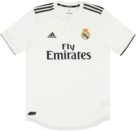 New Season Real Madrid Home Football Shirt 2022 2023 Sponsored By