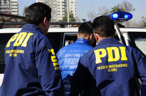 Pdi Detiene En Los Andes A Sujeto Acusado De Violaci N Y Secuestro De