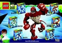 Lego Instructions For Set Gresh Bionicle Stars