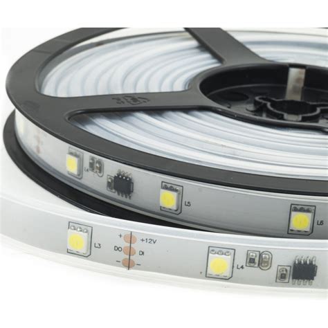 STRISCIA STRIP LED A METRO LED LUCE FREDDA CALDA RGB DRIVER INCLUSO PER