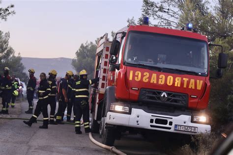 Uhićene dvije osobe zbog požara na Čiovu Novi list