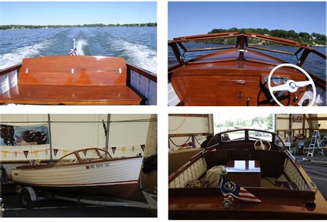 Brightworkboatworks 1957 Chris Craft Sea Skiff