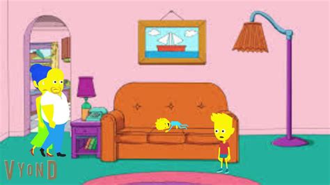 Bart Beats Up Maggie And Gets Grounded Youtube