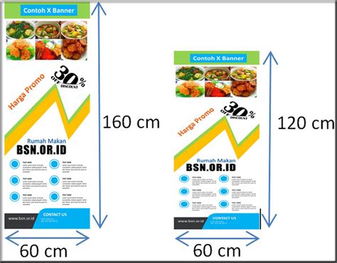 Ukuran X Banner Photoshop 44 Koleksi Gambar