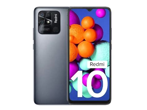 Xiaomi Redmi 10C 4GB_128GB Grey EU - Domod.ba