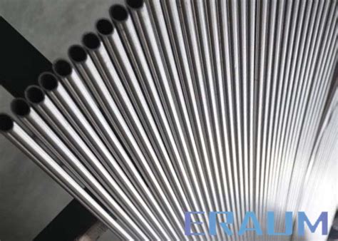 Seamless Nickel Alloy Tube Alloy K500 UNS N05500 ASTM B163 B165