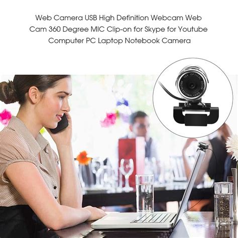 Kebidu Web Camera Professionele Usb M Mega Pixel Grandado