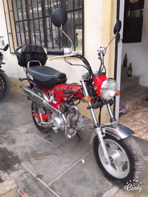 Moto 70cc Brick7 Motos