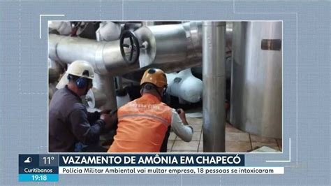 G S De Am Nia Vaza De Empresa E Mais De Pessoas Recebem Atendimento