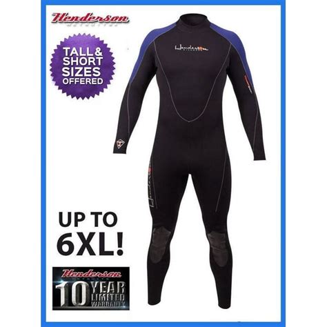 Henderson 5mm Thermoprene Men's Full Wetsuit - Walmart.com