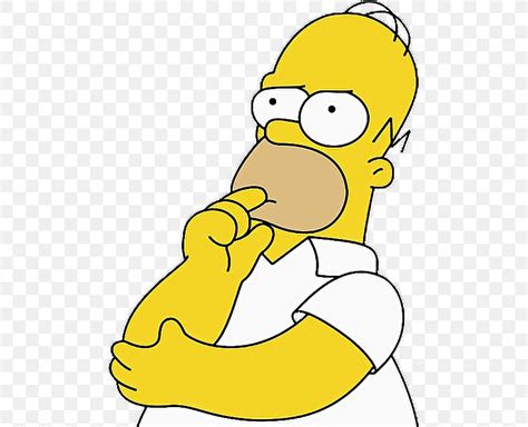 Homer Simpson Thinking Imgflip