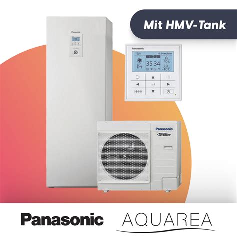 Panasonic Aquarea T Cap All In One Set Kw Phasen W Rmepumpe