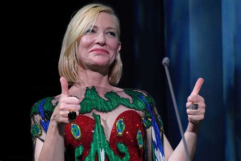 Cate Blanchett recibirá el primer Goya Internacional