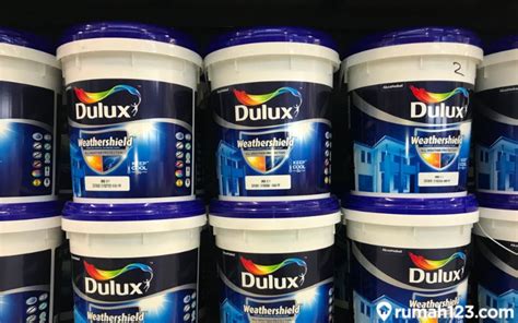 Daftar Harga Cat Dulux Kg Terbaru Semua Varian