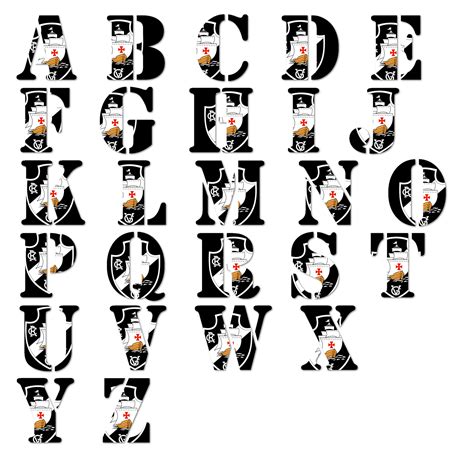 Alphabets By M Nica Michielin Vasco Da Gama Alphabet Png