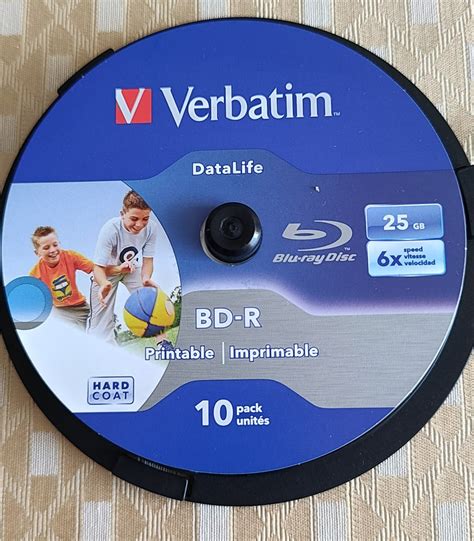 Płyty Blu ray Verbatim MediaRange BD R 25 GB 27szt PRZYSUCHA Kup