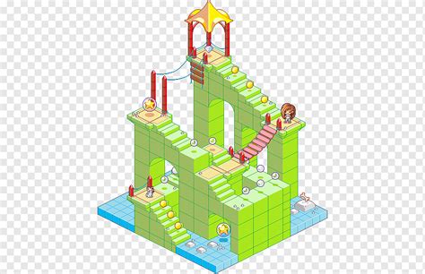 Isometric Graphics In Video Games And Pixel Art Design Game